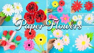 Paper Flower Magic! Beautiful & Easy DIY Craft