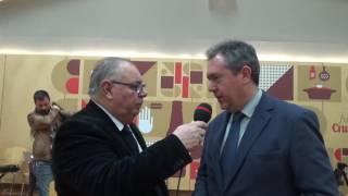 CANAL SEVILLA RADIO - 50 AÑOS POLIGONO DE SAN PABLO - ENTREVISTA A . D. JUAN ESPADAS