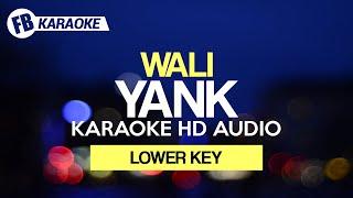 YANK Wali Karaoke HD AUDIO Lower Key