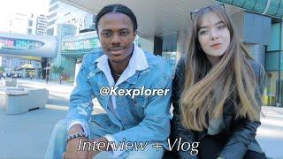 Throwback Pt 2:  KoreaIndoSouth Africadifferences? INTERVIEW ft. Kexplorer  (AND MUCH MORE)