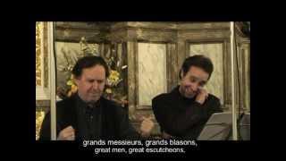 J.S.BACH : Quodlibet : CLEMATIS : Leonardo GARCIA-ALARCON