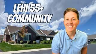 Utah 55+ Community Tour | Villas at Pioneer Crossing | Lehi