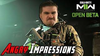 Modern Warfare 2 Beta - Angry Impressions!