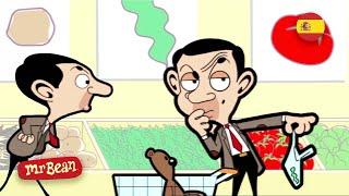 Mr Bean va de compras| Clips Divertidos de Mr Bean | Viva Mr Bean