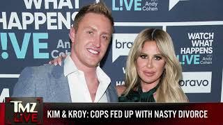 TMZ LIVE On Demand: Kim & Kroy: Cops Fed Up With Nasty Divorce 12/4/24