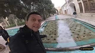 Fin Garden Kashan İran | 700 Yıllık Gizemli Bahçe Kaşan İran Gezisi | Explore İran