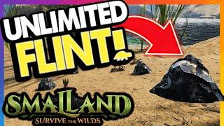 How to get FLINT! | Smallands: Survive the WIlds