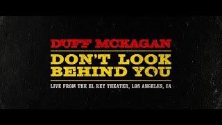 Duff McKagan - Don't Look Behind You (Live)