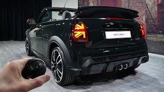 2021 MINI JCW Convertible (231hp) - Sound & Visual Review!