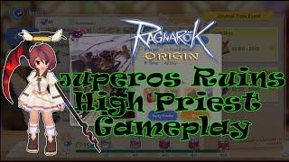 Ragnarok Origin Juperos Ruins Dungeon F2P Game Play High Priest POV