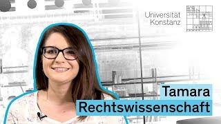 Drei Fragen an Tamara, Rechtswissenschaft