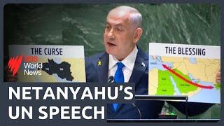 Netanyahu defies calls for Gaza ceasefire during UN General Assembly speech