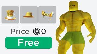 ALL NEW FREE ROBLOX ITEMS! 