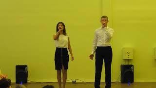 Родина Владимир Иганов и Кристина Лебедева