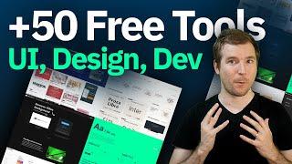 50 Free Tools and Resources To Create Awesome UI Designs