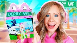 I ORDERED THE BERRY AVENUE HAPPY MEAL!