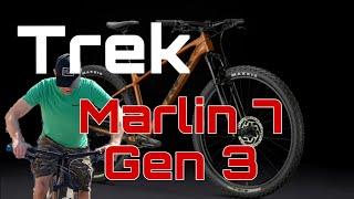 2024 Trek Marlin 7 Gen 3 Spec Review and Actual Weight