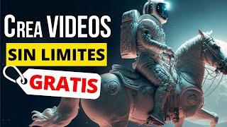 Crea Videos Ilimitados en 4k con Inteligencia Artificial Gratis | Tutorial Pixverse IA