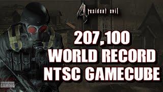 RE4 NTSC GC Mercenaries - HUNK - Village - 207,100 [World Record]