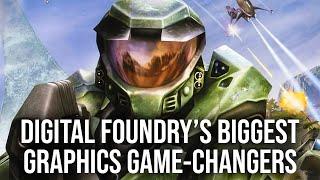 What Are DF's Biggest 'Game-Changing Graphics' Moments?