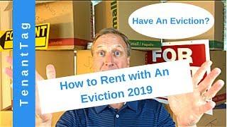How to Rent with an Eviction 2021