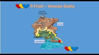 Il Friuli- Venezia Giulia in 3 minuti