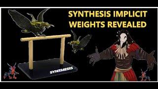 [PoE 3.24] Synthesis Implicit Modifier Weights REVEALED | The Greatest Mystery in Crafting Solved?