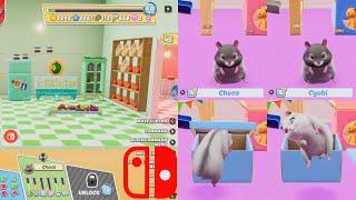Hamster Playground - Reaching Level 50 & Five Hamster! Road to Level 70 - Switch