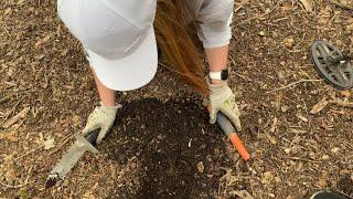 My Wife Joins the Hunt: Metal Detecting NZ.