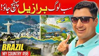 Welcome to Brazil in South America (Rio De Janeiro City Tour)