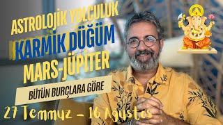 AŞK ve HABERLEŞMEDE KARMİK DÜĞÜM - ZOR ZAMANLAR ve  ÇÖZÜMLER - ROHİNİ BEREKETİ - BÜTÜN BURÇLARA GÖRE