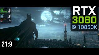 Batman: Arkham Knight - High Settings 3440x1440p | RTX 3080 + i9 10850K