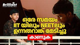 Meet the topper in both NEET and JEE Advanced examinations | Jyothish J