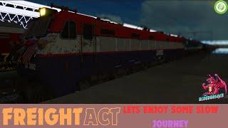 AAJ KI DUTY FREIGHT WALI PART 04 || ODR V4 || #MSTSLIVE #MSTSGAMEPLAY #indiantrainsimulator