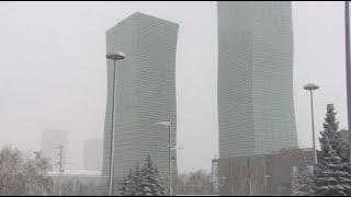 Штормовое предупреждение объявлено в 13 областях Казахстана