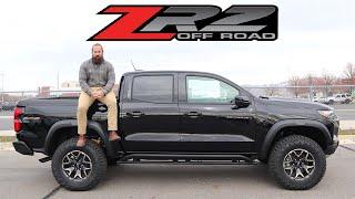 Bye Bye Raptor! (2025 Chevy Colorado ZR2)