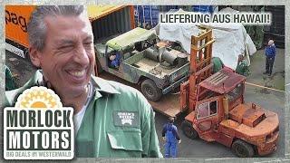 Post aus Hawaii! 21 Humvees landen in Peterslahr! | Morlock Motors