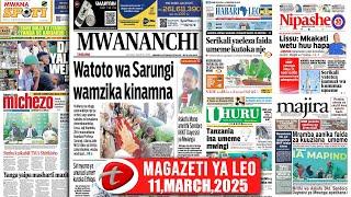 Magazeti ya leo,11/03/25,SIRI NYUMA YA UNUNUZI UMEME TOKA ETHIOPIA,YANGA YAIPA MASHARTI MAZITO TFF..