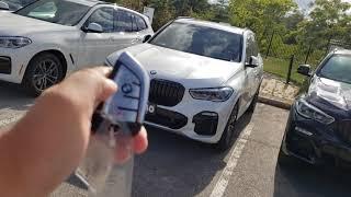 2020 BMW X5 Remote Engine Start