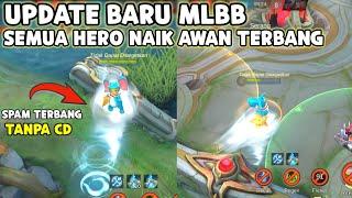 ML MAKIN RUSAK ! FITUR BARU SEMUA HERO BISA TERBANG & KEBAL ! MAIN RANK MAKIN ANEH