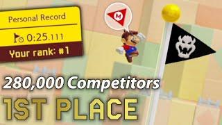 I WON Nintendo's Ninji Speedrun Contest