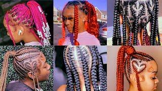 WATCH ME DO MY BRAIDS COMPILATION ️‍