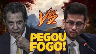 Debate com HADDAD: se EXALTOU e tiver que RESPONDER!