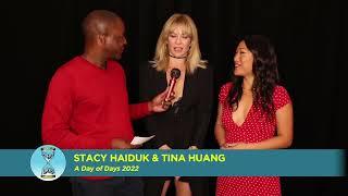 Day of Days 2022 Interview:  Stacy Haiduk & Tina Huang