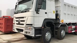 Sinotruk Howo dump truck 12 wheels 371hp for sale