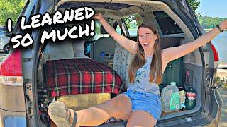 UPDATED Toyota Sienna Camper Conversion After YEARS OF FULL TIME LIVING! | Van Tour