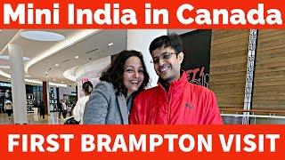Mini India In Canada  | Best Food In Brampton | Canada Vlog