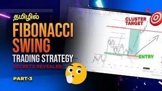 Fibonacci Swing Trading Strategy in Tamil | Secrets Revealed | Best Way to Spot the Reversal தமிழில்
