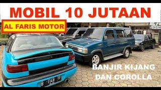 Mobil Bekas 10 Jutaan Stok Baru Al Faris Motor Full Kijang Sama Corolla (Great Twincam New) dll