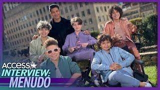 New Menudo Band Members REACT To Jennifer Lopez Being Fan Of OG Boy Band